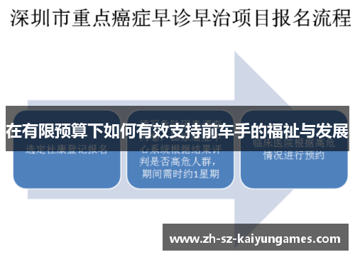 在有限预算下如何有效支持前车手的福祉与发展