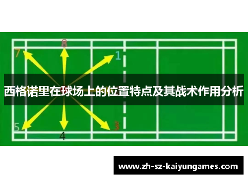西格诺里在球场上的位置特点及其战术作用分析