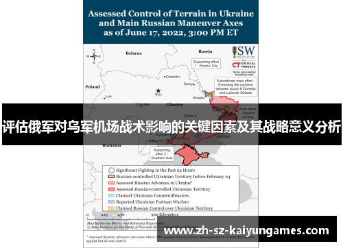 评估俄军对乌军机场战术影响的关键因素及其战略意义分析