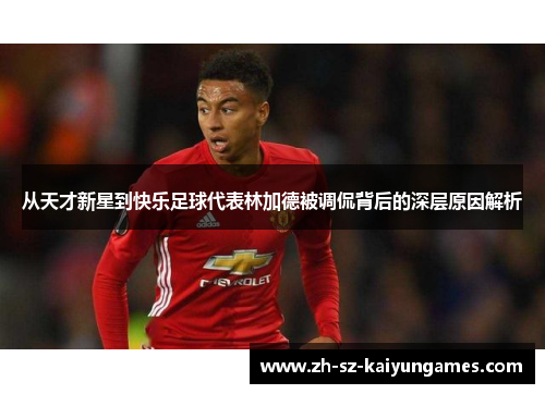 从天才新星到快乐足球代表林加德被调侃背后的深层原因解析